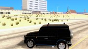 Mercedes-Benz G500 FBI для GTA San Andreas миниатюра 2