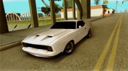 Ford Mustang Mach для GTA San Andreas миниатюра 1