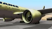 Boeing 777-200ER Air France para GTA San Andreas miniatura 6