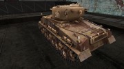 M4A3E8 Sherman harley19 para World Of Tanks miniatura 3