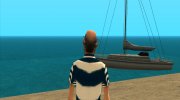Старый моряк para GTA San Andreas miniatura 8