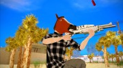 Horse mask ped для GTA San Andreas миниатюра 3