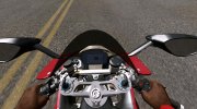 2017 Ducati Panigale 1299 для GTA San Andreas миниатюра 4