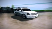 Cadillac Escalade ESV 2012 para GTA San Andreas miniatura 3