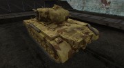 Шкурка для M26 Pershing Desert Ghost para World Of Tanks miniatura 3