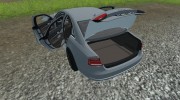 Audi A8 2012 для Farming Simulator 2013 миниатюра 6
