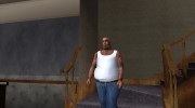 3d original vest by AleksGTA (белая) для GTA San Andreas миниатюра 3