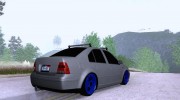 VW Bora Stance para GTA San Andreas miniatura 4