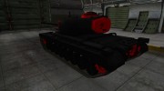 Черно-красные зоны пробития T34 для World Of Tanks миниатюра 3