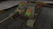 Зона пробития СУ-100 for World Of Tanks miniature 1