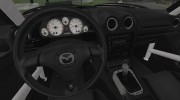 Mazda MX-5 для GTA San Andreas миниатюра 5
