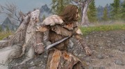 Armoury of Vernon Roche - Witcher 2 Weapons para TES V: Skyrim miniatura 4