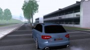 Audi RS4 Avant Stance для GTA San Andreas миниатюра 3