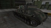 Скин для немецкого танка PzKpfw IV hydrostat. para World Of Tanks miniatura 3