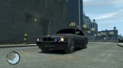 BMW 525i E34 для GTA 4 миниатюра 6