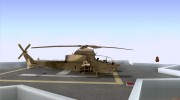 Hunter - AH-1Z Cobra для GTA San Andreas миниатюра 5