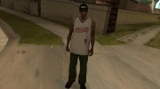 Кепка Thug Life для GTA San Andreas миниатюра 2