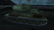 T-34-85 nafnish для World Of Tanks миниатюра 2