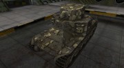 Простой скин M2 Medium Tank для World Of Tanks миниатюра 1