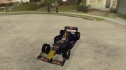 F1 Red Bull Sport для GTA San Andreas миниатюра 1