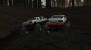 Stretch Monster Truck FIX para GTA San Andreas miniatura 4