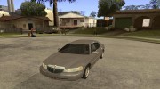 Lincoln Town Car 2002 para GTA San Andreas miniatura 1