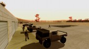 DLC 3.0 военное обновление para GTA San Andreas miniatura 30