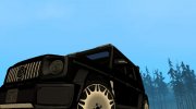 Mercedes-Benz Brabus G900 Monoblock для GTA San Andreas миниатюра 7