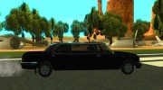 ГАЗ 3110 Лимузин для GTA San Andreas миниатюра 5