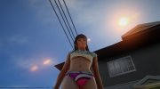 Hitomi Xtreme Beach Volleyball Outfit V1 для GTA San Andreas миниатюра 3