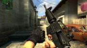 High-Res Default M4a1 V2+WorldView for Counter-Strike Source miniature 3