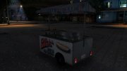 HQ Food Carts (Mod Loader) для GTA San Andreas миниатюра 1