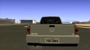 Volkswagen Saveiro G4 для GTA San Andreas миниатюра 6