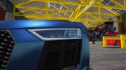 Audi R8 V10 Plus 2018 EU-Spec for GTA San Andreas miniature 8