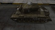 Зоны пробития контурные для M26 Pershing for World Of Tanks miniature 2