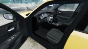 Dodge Charger NYC Taxi V.1.8 для GTA 4 миниатюра 10