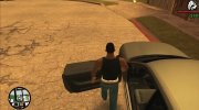 Осязаемые двери машин para GTA San Andreas miniatura 1