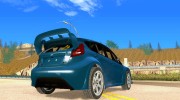 Ford Fiesta для GTA San Andreas миниатюра 4