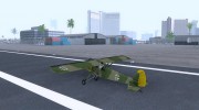 Самолет Fi-156 Storch для GTA:SA для GTA San Andreas миниатюра 1