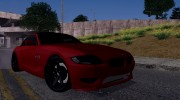 BMW Z4 M E85 для GTA San Andreas миниатюра 1