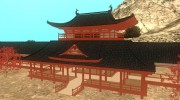Way of Samurai 4 Wind Palace для GTA San Andreas миниатюра 1