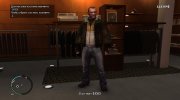 Niko Bellic HD для GTA 4 миниатюра 1