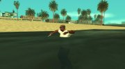 Затрудненное передвижение в воде para GTA San Andreas miniatura 3