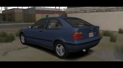 BMW 3-Series E36 Compact 318i (1995) 1.1 для GTA San Andreas миниатюра 4