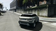 Land Rover Rang Rover LRX Concept para GTA 4 miniatura 4