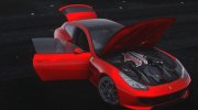 Ferrari GTC4 Lusso для GTA San Andreas миниатюра 3