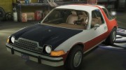 AMC Pacer 1976 1.31 for GTA 5 miniature 14