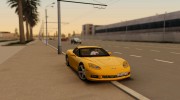 Chevrolet Corvette C6 for GTA San Andreas miniature 1