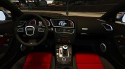 Audi RS5 2011 для GTA 4 миниатюра 5