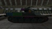 Качественные зоны пробития для AMX 50 100 for World Of Tanks miniature 5